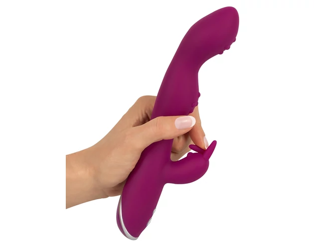 SMILE - flexibilis, csiklókaros A és G-pont vibrátor (lila)