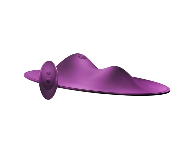 VibePad 2 - nyaló párna vibrátor (lila)