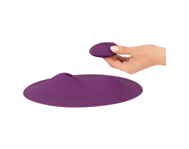 VibePad 2 - nyaló párna vibrátor (lila)