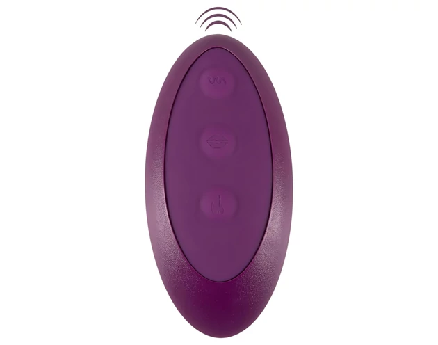VibePad 2 - nyaló párna vibrátor (lila)