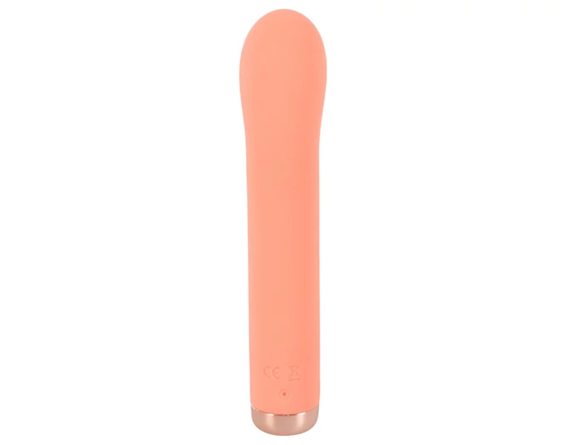 You2Toys peachy! mini G-spot- akkus G-pont vibrátor (barack)