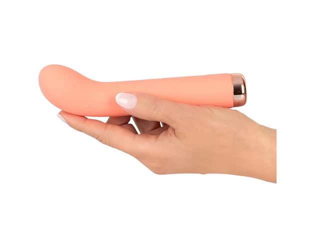 You2Toys peachy! mini G-spot- akkus G-pont vibrátor (barack)