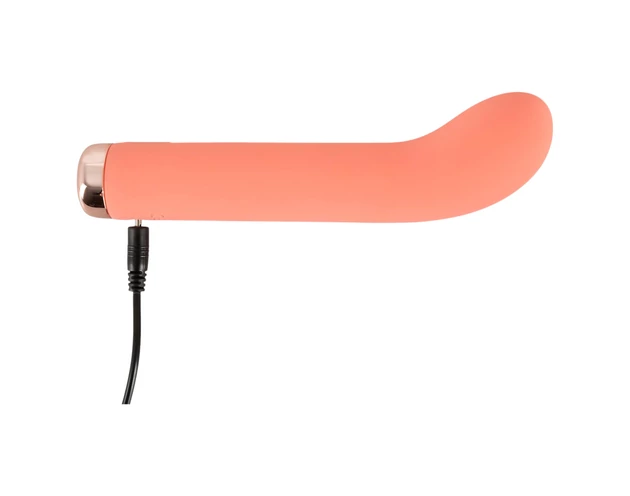You2Toys peachy! mini G-spot- akkus G-pont vibrátor (barack)