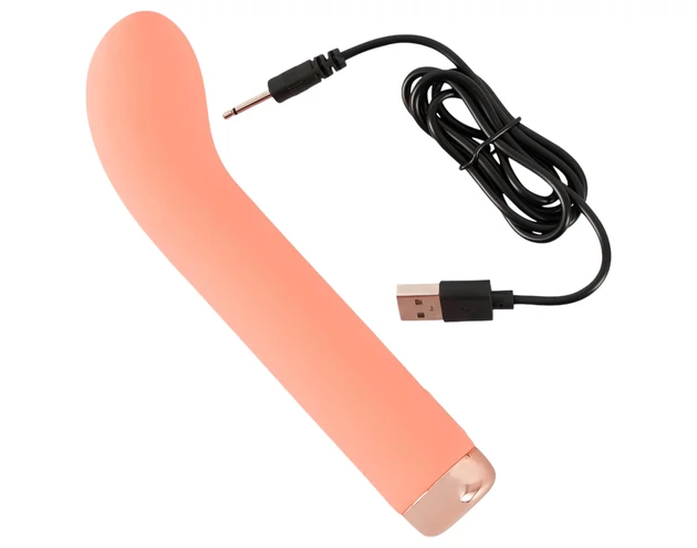 You2Toys peachy! mini G-spot- akkus G-pont vibrátor (barack)