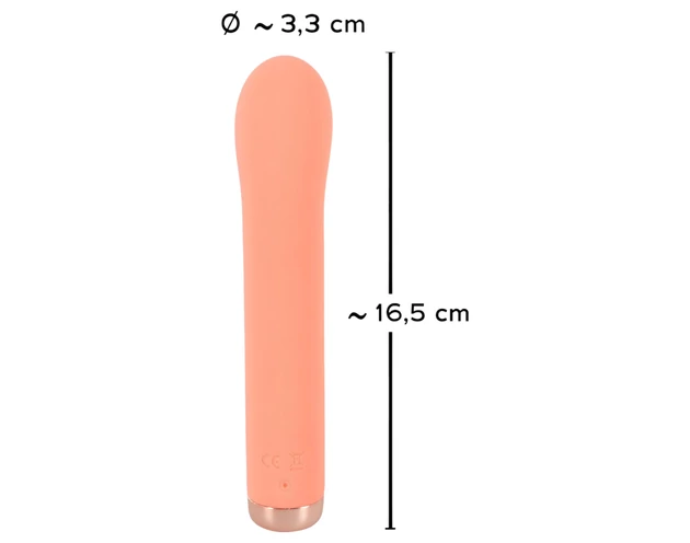 You2Toys peachy! mini G-spot- akkus G-pont vibrátor (barack)