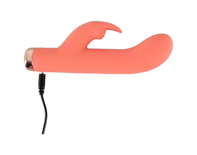 You2Toys peachy! mini rabbit - akkus, nyuszis vibrátor (barack)