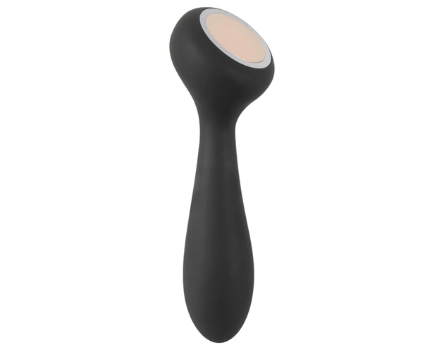 You2Toys CUPA - akkus, melegítő 2in1 vibrátor (fekete)