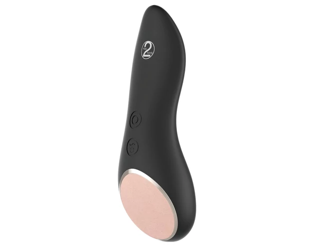 You2Toys CUPA - akkus, melegítő csiklóvibrátor (fekete)