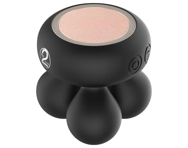 You2Toys CUPA Mini - melegítő masszírozó vibrátor (fekete)