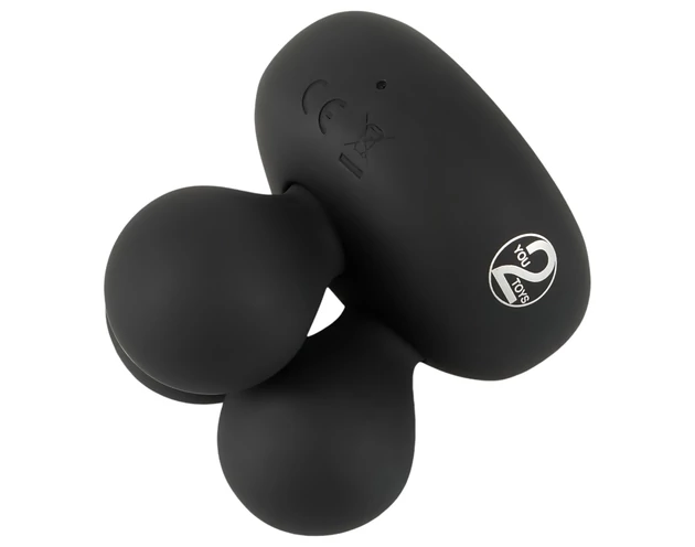 You2Toys CUPA Mini - melegítő masszírozó vibrátor (fekete)