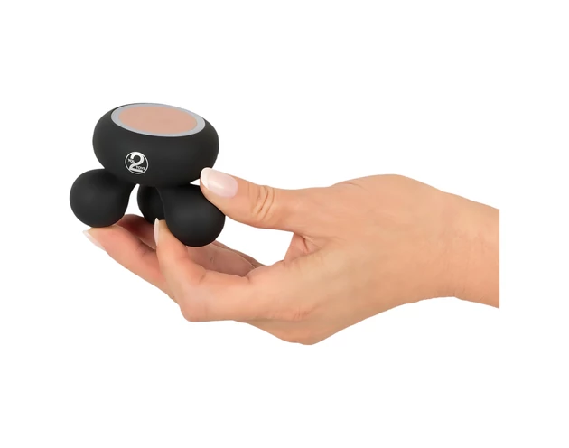 You2Toys CUPA Mini - melegítő masszírozó vibrátor (fekete)