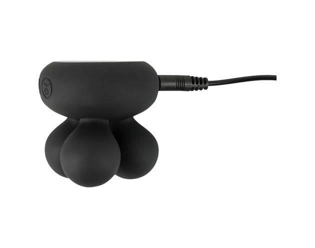 You2Toys CUPA Mini - melegítő masszírozó vibrátor (fekete)