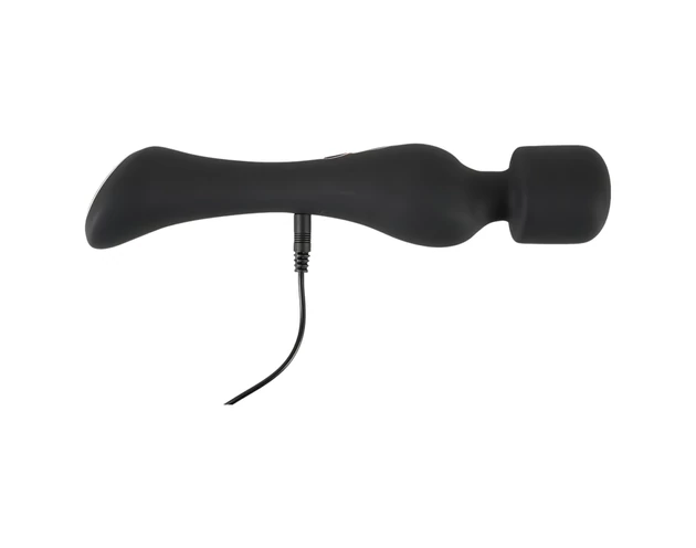 You2Toys CUPA Wand - akkus 2in1 masszírozó vibrátor (fekete)