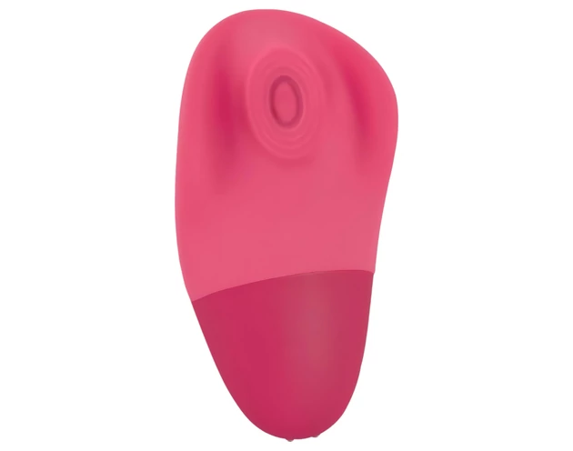 SMILE Thumping Touch - akkus, pulzáló csikló vibrátor (pink)