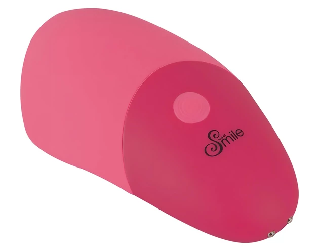 SMILE Thumping Touch - akkus, pulzáló csikló vibrátor (pink)