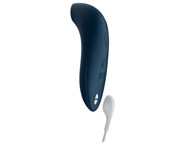 We-Vibe Melt - akkus, okos léghullámos csiklóizgató (kék)