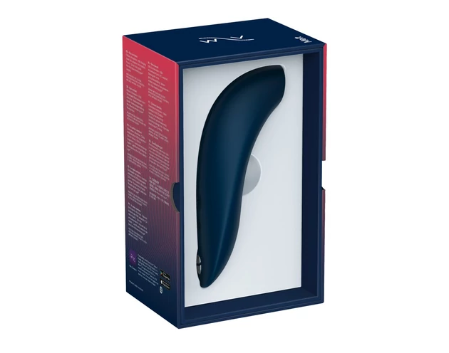 We-Vibe Melt - akkus, okos léghullámos csiklóizgató (kék)