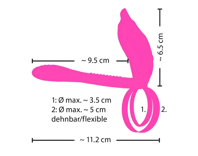Couples Choice - akkus, rádiós péniszgyűrű (lila)