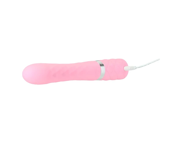 Pillow Talk Lively - akkus, csiklókaros vibrátor (pink)