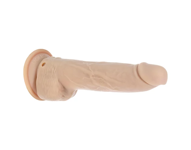 Naked Addiction Thrusting 9 - lökő vibrátor - natúr (23cm)