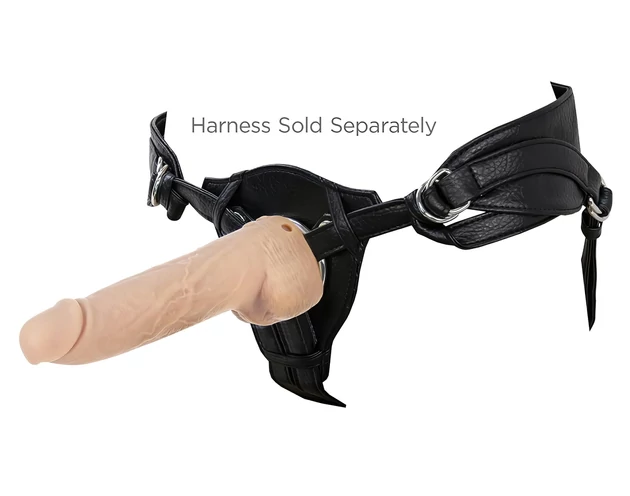 Naked Addiction Thrusting 9 - lökő vibrátor - natúr (23cm)