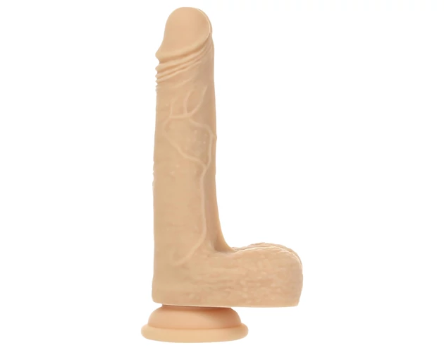 Naked Addiction Thrusting 7,5 - lökő vibrátor (19cm) - natúr