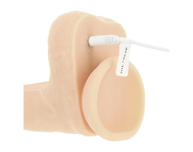 Naked Addiction Thrusting 7,5 - lökő vibrátor (19cm) - natúr