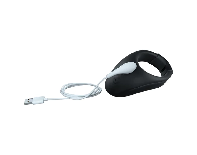 We-Vibe Bond - okos vibrációs péniszgyűrű (fekete)