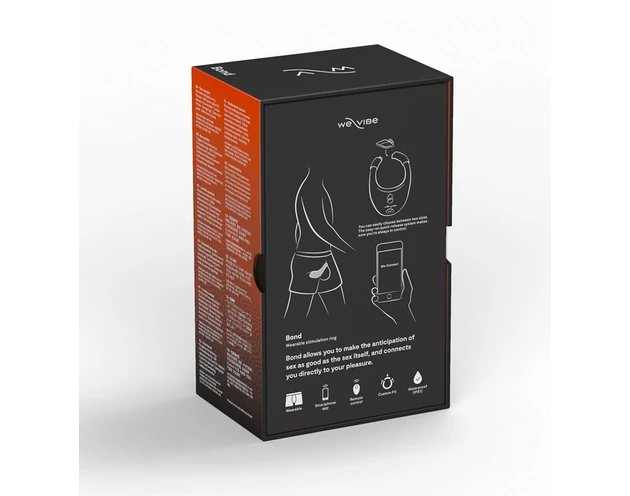 We-Vibe Bond - okos vibrációs péniszgyűrű (fekete)