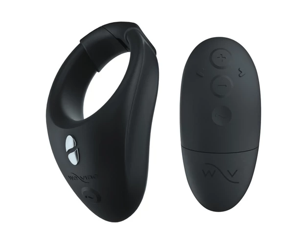 We-Vibe Bond - okos vibrációs péniszgyűrű (fekete)