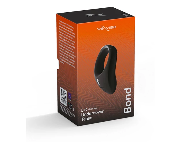 We-Vibe Bond - okos vibrációs péniszgyűrű (fekete)