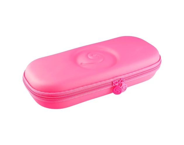 Snail Vibe Duo - akkus, 3in1 stimuláló vibrátor (pink)