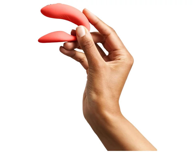 We-Vibe Chorus - akkus, okos párvibrátor (narancs)