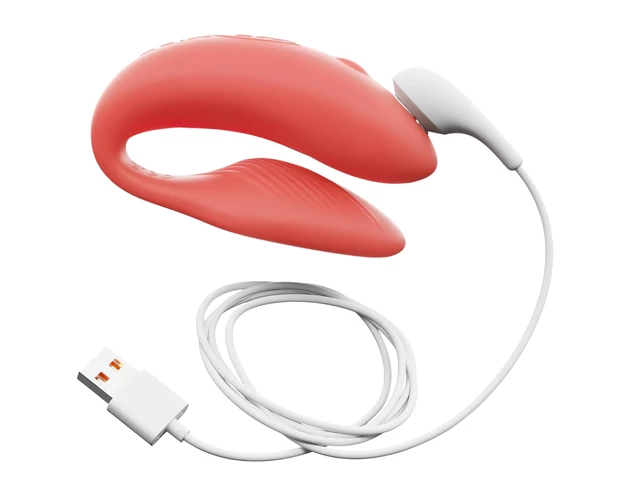 We-Vibe Chorus - akkus, okos párvibrátor (narancs)