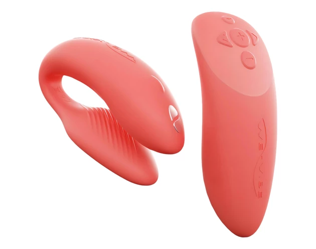 We-Vibe Chorus - akkus, okos párvibrátor (narancs)