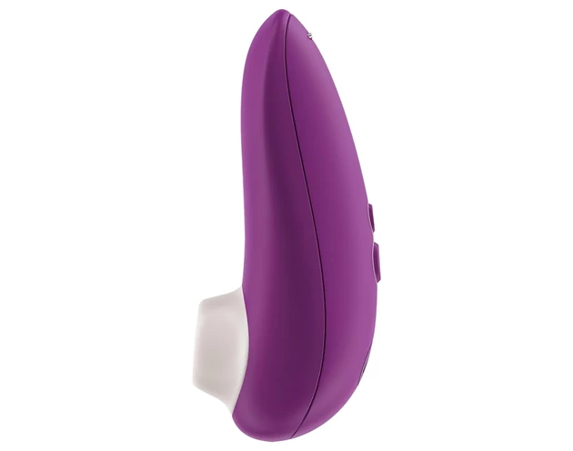 Womanizer Starlet 3 - léghullámos csiklóizgató (lila)
