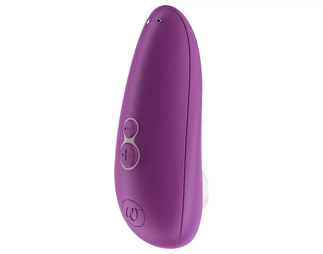 Womanizer Starlet 3 - léghullámos csiklóizgató (lila)