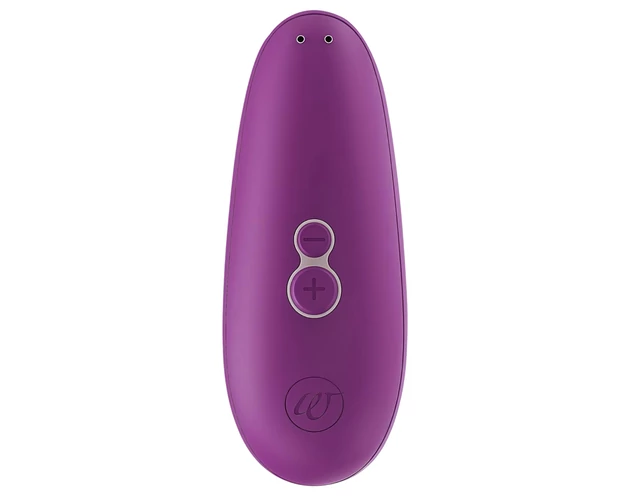 Womanizer Starlet 3 - léghullámos csiklóizgató (lila)