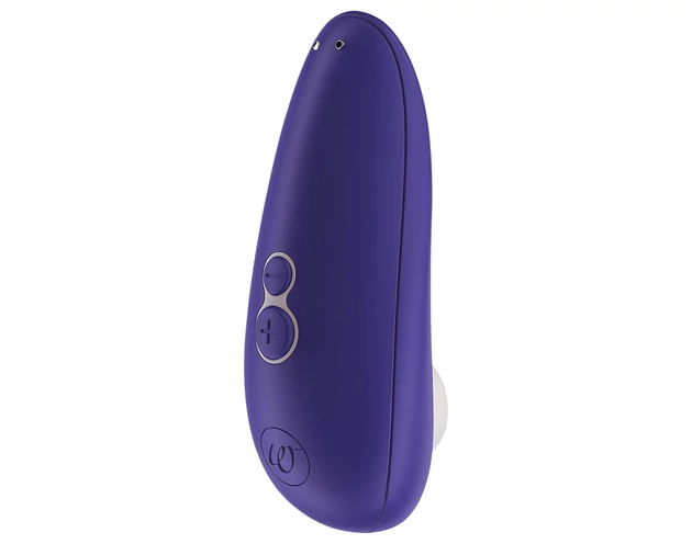 Womanizer Starlet 3 - léghullámos csiklóizgató (kék)