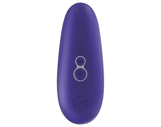 Womanizer Starlet 3 - léghullámos csiklóizgató (kék)