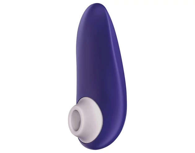 Womanizer Starlet 3 - léghullámos csiklóizgató (kék)