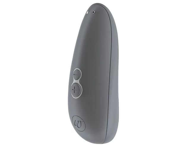 Womanizer Starlet 3 - léghullámos csiklóizgató (szürke)