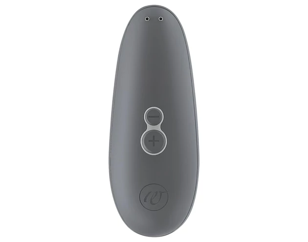 Womanizer Starlet 3 - léghullámos csiklóizgató (szürke)