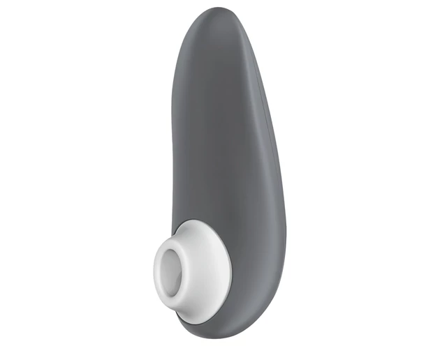 Womanizer Starlet 3 - léghullámos csiklóizgató (szürke)