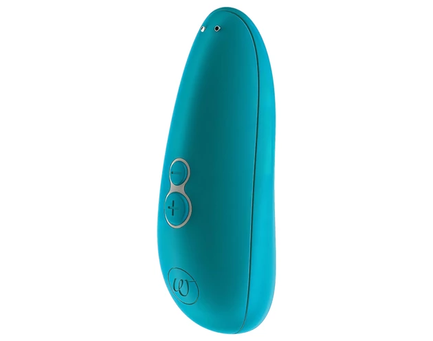 Womanizer Starlet 3 - léghullámos csiklóizgató (türkiz)