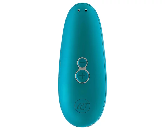 Womanizer Starlet 3 - léghullámos csiklóizgató (türkiz)