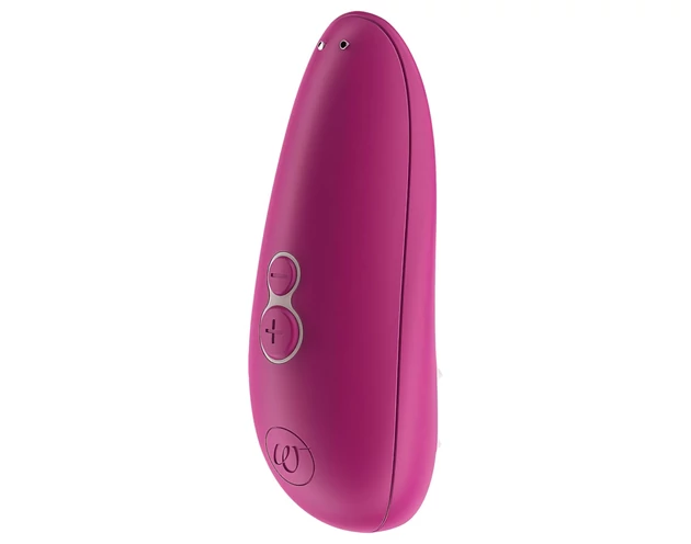 Womanizer Starlet 3 - léghullámos csiklóizgató (pink)