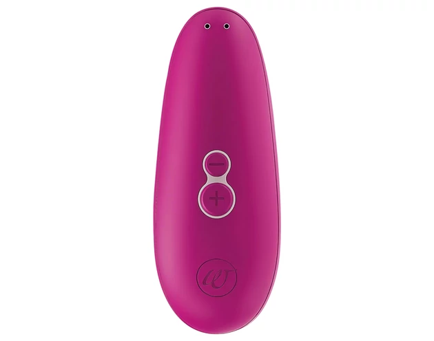 Womanizer Starlet 3 - léghullámos csiklóizgató (pink)
