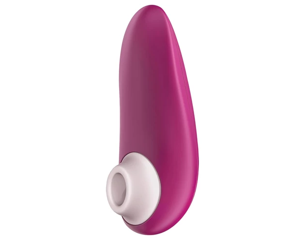 Womanizer Starlet 3 - léghullámos csiklóizgató (pink)