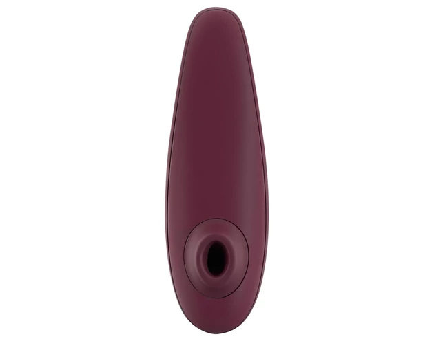 Womanizer Classic 2 - akkus, léghullámos csiklóizgató (piros)
